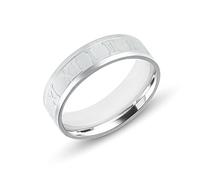 Anellissimo Numéros Romani Bague pour homme et femme en acier 316L,