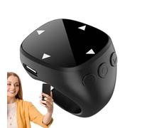 Anello Di Scorrimento Télécomando Di Scorrimento sans fil par smartphone | Anello Accessorio Portatile par liseuse, appareil photo, Giochi, Musica, Lettura, réseaux sociaux E Streaming Live