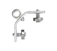 Anello Di Sollevamento Per Gru,Ruota a Cuscinetto per Gru con Anello di Sollevamento | Attrezzo Pesante per Sospensione Cavi d'Acciaio e Traino per Manutenzione Meccanica