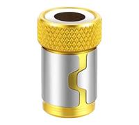 Anello Magnetico Con Testa Per Cacciavite Per Trapano - Anello Magnetico Per Cacciavite, Strumento Bit Di Potenza Magnetizzatore Bit | Support Per Raccoglitore Di Viti Per Utensili Manuali, Magnetizza