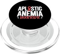 Anémie aplasique - Combattant Courageux PopSockets PopGrip pour MagSafe