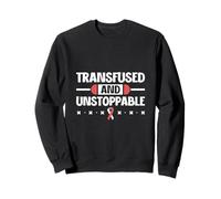 Anémie aplasique Power - Transfusé & Fort Sweatshirt