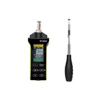 Anémomètre à fil chaud - Débitmètre numérique CFM/CMM, plage de mesure de l'anémomètre 0,2~67 mph