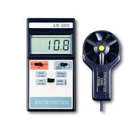 Anémomètre à hélice à capteur thermocouple de type K à tête nue de 0,4 à 30,0 m/s