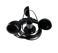 Anémomètre de capteur vitesse du vent 100 KM/H, 14CM, Type à trois tasses, mesure la, testeur 0-2V, détecteur d'énergie éolienne