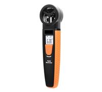 Anémomètre de poche numérique Bluetooth, mesure la vitesse du vent, thermomètre, application 1 à 30 m - Flow-Master
