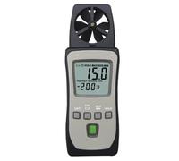 Anémomètre de poche portable TM-740, testeur de vitesse du vent