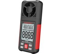 Anémomètre digital Mesureur de vitesse du vent Habotest Ht605