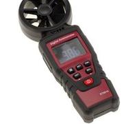 Anémomètre digital portable, mesure de la vitesse du vent en différentes unités ms, kmh, beaufort, mile par heure ... Noir G
