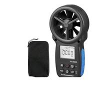 Anémomètre HP-866A for le débit d'air CFM, compteur CFM portable connecté à un PC via USB, lecture des données, compteur de vitesse du vent avec rétroéclairage