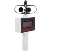 Anémomètre Mesure de Vitesse du Vent Numérique Portatif Écran Lcd