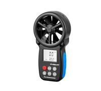 Anémomètre numérique 0.3~30 m/s avec application Mobile, mesure de la vitesse du vent, outils test température, HoldPeak -866B-APP