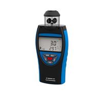 Anémomètre numérique 0,3~42 m/s, vitesse du vent Bluetooth, volume d'air moyen CVC, altitude CFM, barométrique, 8806-WM-APP