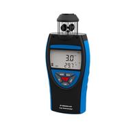 Anémomètre numérique 0,3~42 m/s, vitesse du vent Bluetooth, volume d'air moyen CVC, altitude CFM, barométrique, 8806-WM-APP
