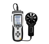 Anémomètre numérique, Anémomètre numérique professionnel, thermomètre portable, compteur de vitesse du vent