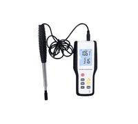 Anémomètre numérique, Anémomètre Thermique À Écran LCD Haute Sensibilité, Multifonctionnel, Portable, Mesureur De Vitesse Du Vent Et Température