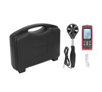 Anémomètre numérique avec capteur extensible, jauge de vitesse du vent, CFM, compteur de vitesse du flux d'air, pour Drone cvc, voilier