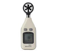 AnéMomèTre NuméRique Avec éCran Lcd, Jauge De Vitesse Du Vent Et De TempéRature, Outil De Mesure Portable Pour Voile, Surf, Drone De Tir-Unichoice