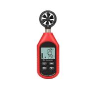 Anémomètre numérique, compteur de vitesse du vent, testeur de température professionnel, mesure de la vitesse du flux d'air et du vent(UT363)