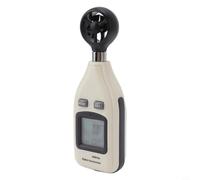 Anémomètre numérique GM816A avec écran LCD et température