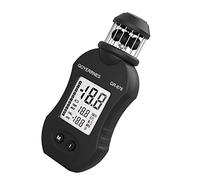 Anémomètre numérique GR-876 Anémomètre de poche 0.7~42m/s Anémomètre de poche avec boussole Anémomètre pour la mesure de la vitesse du vent Support pour vis de trépied, conservation des données