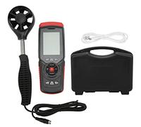 Anémomètre Numérique Haute Précision, Mesure Vitesse Du Vent, Volume D'air, Température - Enregistrement Données 600 Groupes, Multi - Unité, Idéal Analyse Environnement