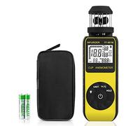 Anémomètre Numérique, INFURIDER YF-881M Digital Anemometre Cup Vitesse du Vent Mesure de la Vitesse/Température du Vent à L'aide d'une Boussole,Jauges de Vent Compteur de Vitesse pour Extérieur