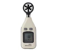 Anemomètre numérique LCD Affichage du vent Température de température de température portable Drone à navigation à voile