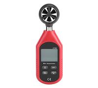 Anémomètre numérique LCD haute précision UT363, mesure de vitesse du vent et température, 5 unités vent, 2 unités température - Lecture facile avec rétroéclairage, fonction