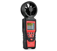 Anémomètre Numérique, Mesure Portable De La Vitesse du Vent, Plage De Vitesse du Vent 0,80-30,0 M/s, Applications Météorologiques Industrielles Et Agricoles