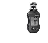 Anémomètre numérique multifonction HP-876 Calculateur de débit à coupelle et à roue Anémomètre de température