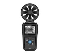 Anémomètre numérique Portable AM610, affichage LCD portatif, testeur de vitesse du vent
