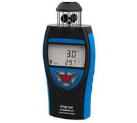 Anémomètre numérique portable avec connectivité pour mesure (0,3 - 42 m/s), pour CVC et extérieur - 8806-WM-APP, LCD