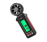 Anémomètre numérique portable avec mesure élevée et réponse rapide pour le vent Anémomètre à plusieurs unités
