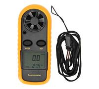 Anémomètre numérique portable, mesure de la vitesse du vent, de la température, pour sports de plein air, voile, drone, vol, tests CVC