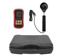 Anémomètre numérique portable, mesure de la vitesse du vent, écran LCD - Haute Précision, Rétroéclairage, pour Randonnée et Voile