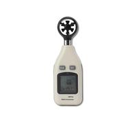 Anémomètre numérique portable, mesure vent & température, écran LCD rétroéclairé, unités multiples, compact léger & précis, idéal activités outdoor