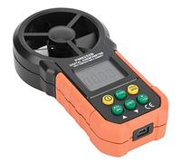 Anemomètre Numérique Portable PEAKMETER PM6252B avec une Jauge du Compteur de Vitesse de Vent Haute Précis