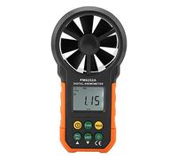 Anémomètre numérique portable PM6252A avec écran LCD rétroéclairé pour planche à voile, cerf-volant, voile, surf, pêche