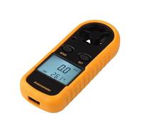 Anémomètre numérique portatif avec écran LCD rétroéclairé