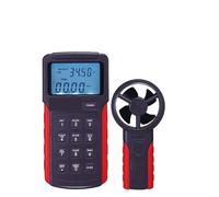 Anémomètre numérique professionnel UT361/UT362 avec écran LCD rétroéclairé, détecteur de vent, tachymètre et anémomètre à fente (2-30 m/s).(UT361)