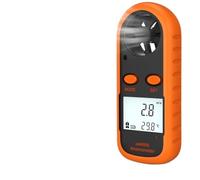 Anémomètre portable 0,3~30 m/s, petit appareil de mesure de la vitesse du vent, écran LCD numérique et instrument de mesure de la température