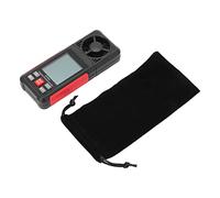 Anemometre Portable, Compteur de Vitesse du Vent Numérique, LCD, Léger et Précis - Haute Précision et Affichage Clair, Usage Industriel et Agricole