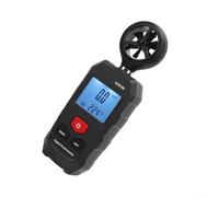 Anémomètre portable GT8160 avec capteur de température intégré pour calcul du refroidissement éolien adapté pour cerf-volant volant et bateau