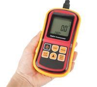 Anémomètre portable LCD GM8901 - Mesure numérique du vent et de la température for des mesures précises