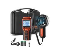 Anémomètre Portable Plage de Température du Vent -10? à 60? Vitesse du Vent 6