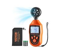 Anémomètre Portable Plage de Vitesse du Vent 0 à 69,35 MPH Vitesse du Vent 6
