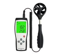 Anémomètre portable professionnel de 0,3 à 45 m/s haute précision pour test de ventilation Anémomètre portable
