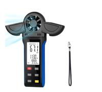 Anémomètre portatif avec rotation à 270° et protection de l'hélice, indicateur numérique de vitesse du vent, CFM for CVC, tir, golf