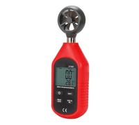 Anémomètre portatif numérique UT363BT, mesure de la vitesse du vent, testeur température, affichage LCD, compteur débit d'air, UT363(UT363)